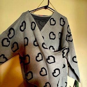 Heart sweater